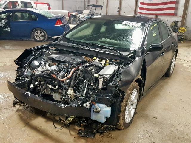 1G11D5RR0DF108864 - 2013 CHEVROLET MALIBU 1LT 黑色 照片 2