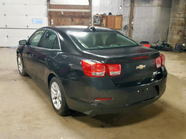 1G11D5RR0DF108864 - 2013 CHEVROLET MALIBU 1LT 黑色 照片 3