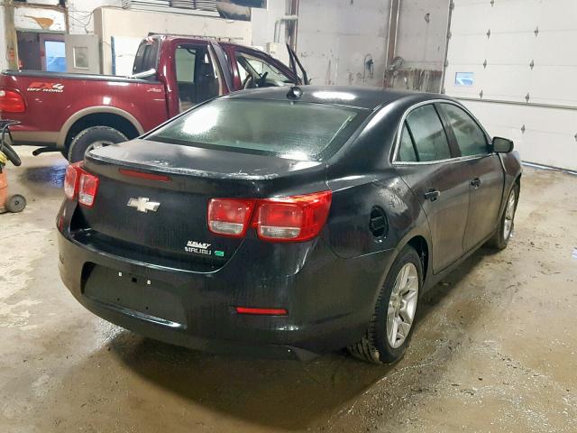 1G11D5RR0DF108864 - 2013 CHEVROLET MALIBU 1LT 黑色 照片 4