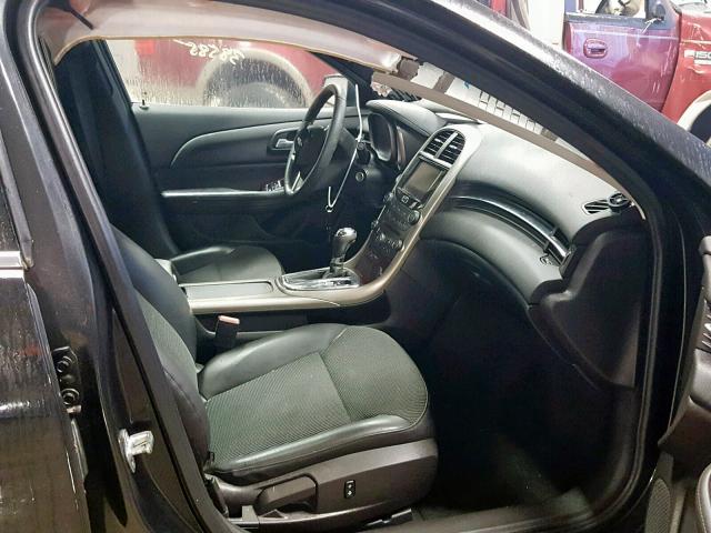 1G11D5RR0DF108864 - 2013 CHEVROLET MALIBU 1LT 黑色 照片 5