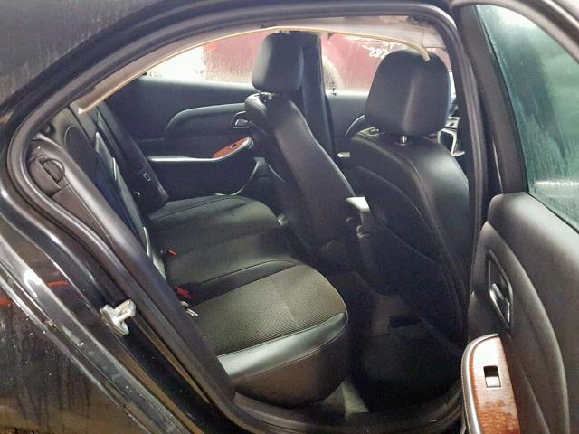 1G11D5RR0DF108864 - 2013 CHEVROLET MALIBU 1LT 黑色 照片 6