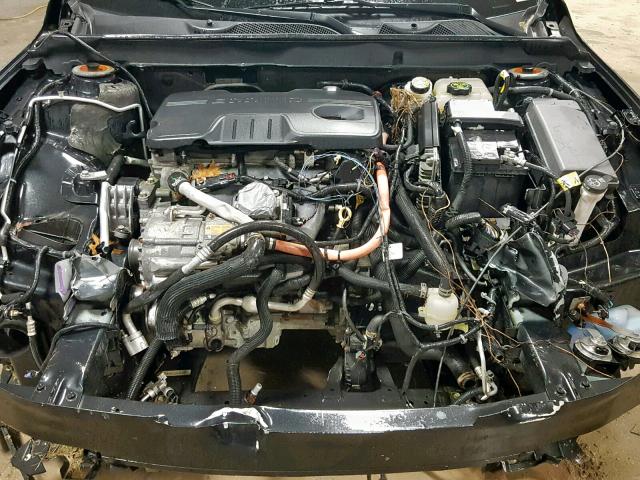 1G11D5RR0DF108864 - 2013 CHEVROLET MALIBU 1LT 黑色 照片 7