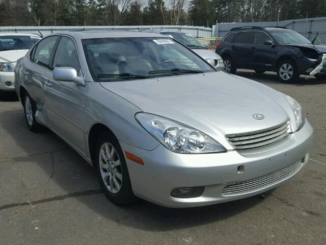 JTHBF30G025024762 - 2002 LEXUS ES 300 SILVER photo 1