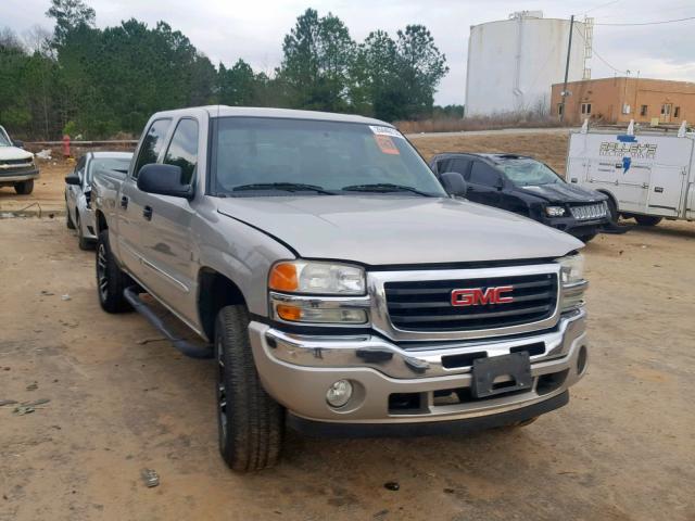 2GTEK13T551338033 - 2005 GMC NEW SIERRA SILVER photo 1