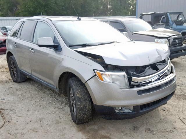 2FMDK38C68BA82611 - 2008 FORD EDGE SEL SILVER photo 1