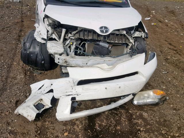 JTKKU10448J005089 - 2008 SCION XD WHITE photo 7