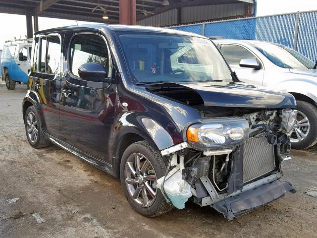 JN8AZ2KR6BT204597 - 2011 NISSAN CUBE BASE BLACK photo 1