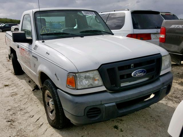 1FTKR1AD5APA68468 - 2010 FORD RANGER WHITE photo 1