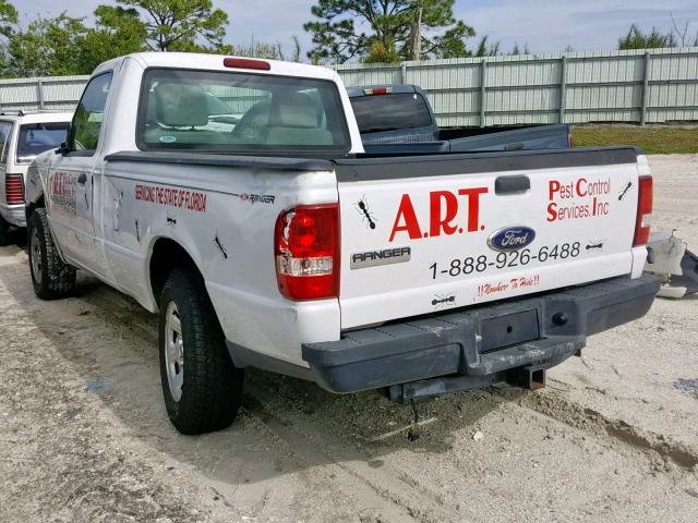 1FTKR1AD5APA68468 - 2010 FORD RANGER WHITE photo 3