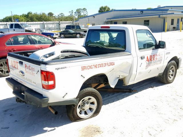 1FTKR1AD5APA68468 - 2010 FORD RANGER WHITE photo 4