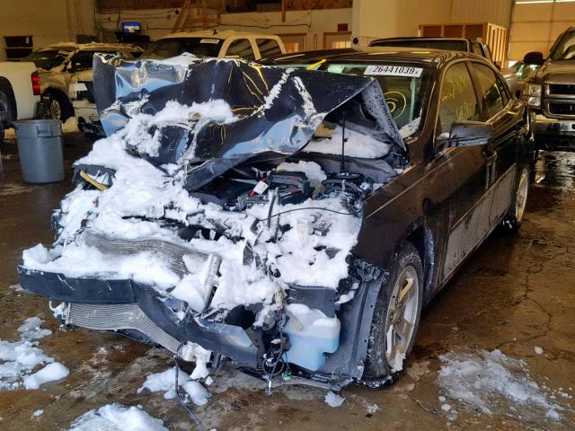 1G11B5SA4DF149346 - 2013 CHEVROLET MALIBU LS BLACK photo 2