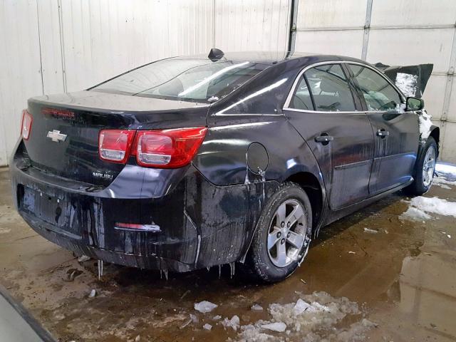 1G11B5SA4DF149346 - 2013 CHEVROLET MALIBU LS BLACK photo 4
