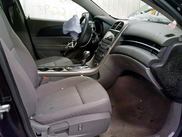 1G11B5SA4DF149346 - 2013 CHEVROLET MALIBU LS BLACK photo 5