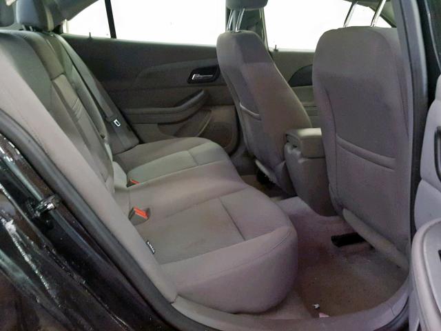 1G11B5SA4DF149346 - 2013 CHEVROLET MALIBU LS BLACK photo 6