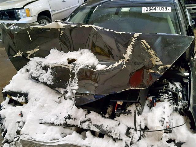 1G11B5SA4DF149346 - 2013 CHEVROLET MALIBU LS BLACK photo 7