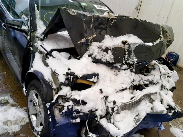 1G11B5SA4DF149346 - 2013 CHEVROLET MALIBU LS BLACK photo 9