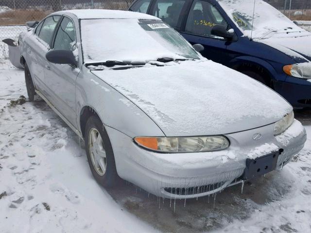 1G3NL52E04C192902 - 2004 OLDSMOBILE ALERO GL SILVER photo 1