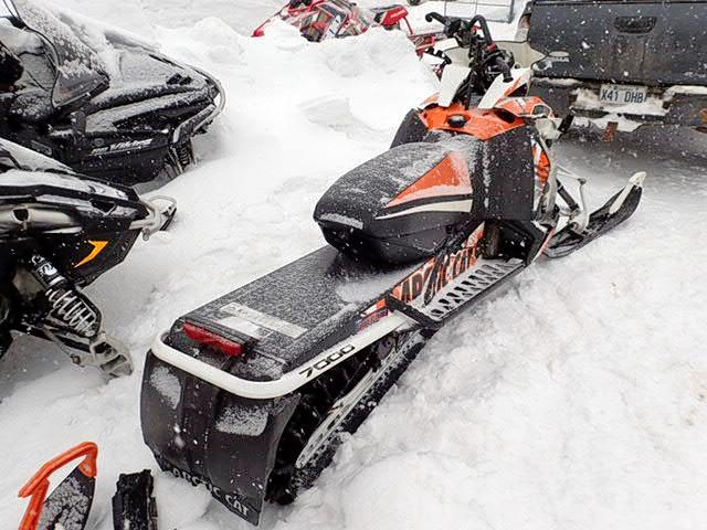 4UF16SNW3GT111901 - 2016 ARCTIC CAT 7000 ORANGE photo 4