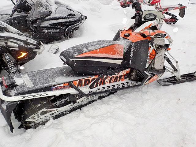 4UF16SNW3GT111901 - 2016 ARCTIC CAT 7000 ORANGE photo 5