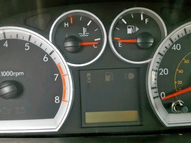 KL1TD56618B018122 - 2008 CHEVROLET AVEO BASE ლურჯი ფოტო 8