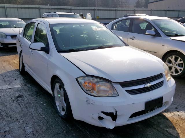 1G1AF5F59A7184407 - 2010 CHEVROLET COBALT 2LT WHITE photo 1