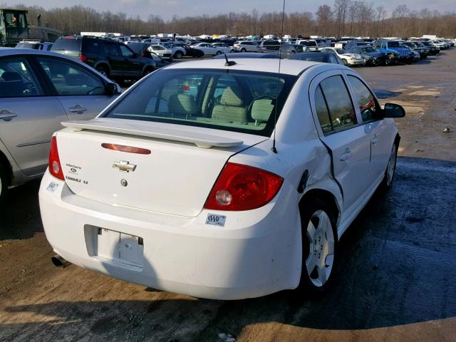 1G1AF5F59A7184407 - 2010 CHEVROLET COBALT 2LT WHITE photo 4