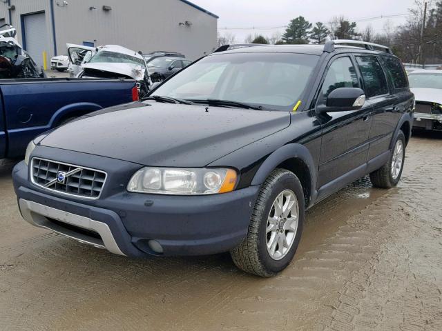 YV4SZ592671268908 - 2007 VOLVO XC70 BLACK photo 2