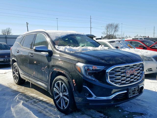 3GKALSEX4JL154703 - 2018 GMC TERRAIN DE BLACK photo 1