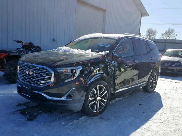 3GKALSEX4JL154703 - 2018 GMC TERRAIN DE BLACK photo 2