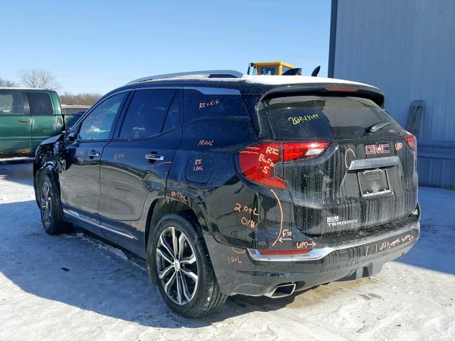 3GKALSEX4JL154703 - 2018 GMC TERRAIN DE BLACK photo 3