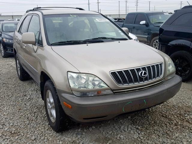 JTJGF10U510085485 - 2001 LEXUS RX 300 TAN photo 1