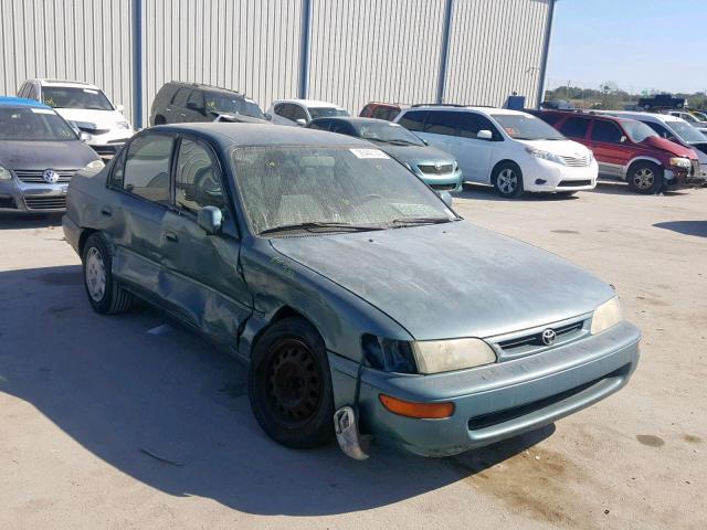 1NXBB02E2TZ368703 - 1996 TOYOTA COROLLA DX TEAL photo 1