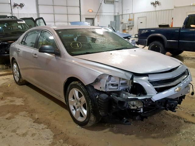 1G1ZG57BX94134701 - 2009 CHEVROLET MALIBU LS SILVER photo 1