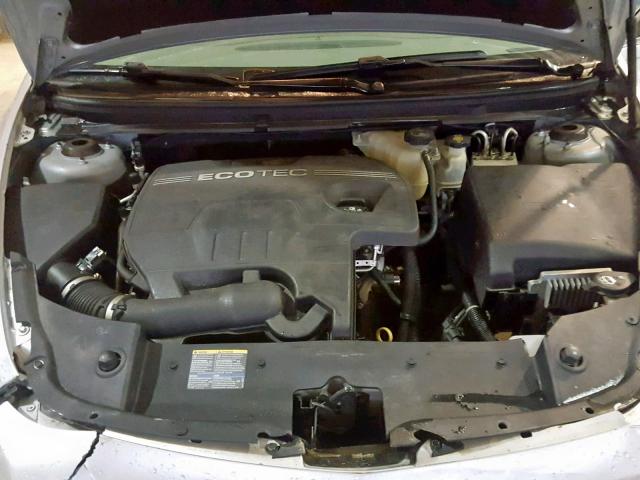 1G1ZG57BX94134701 - 2009 CHEVROLET MALIBU LS SILVER photo 7