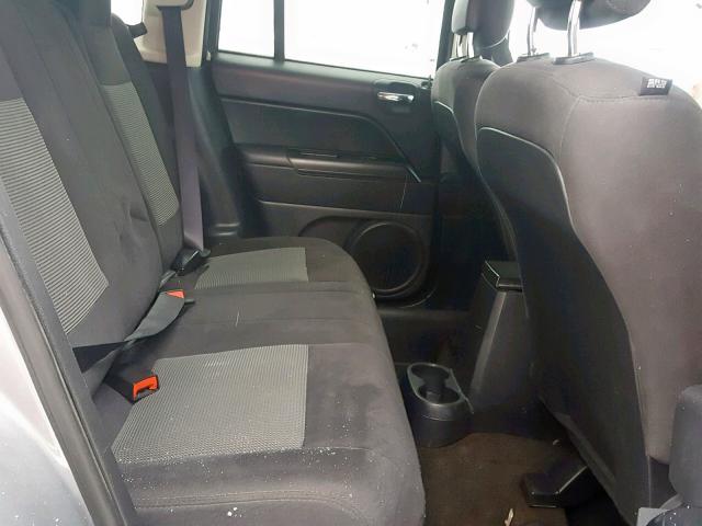 1C4NJDBB1HD143715 - 2017 JEEP COMPASS SP ნაცრისფერი ფოტო 6