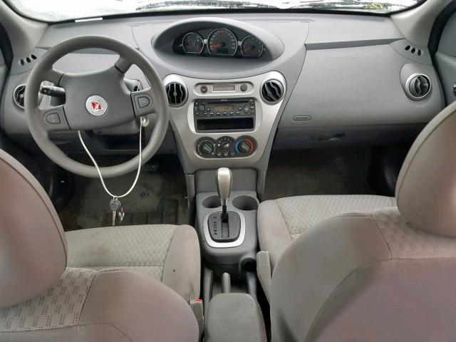 1G8AJ52F35Z178370 - 2005 SATURN ION LEVEL MAROON photo 9