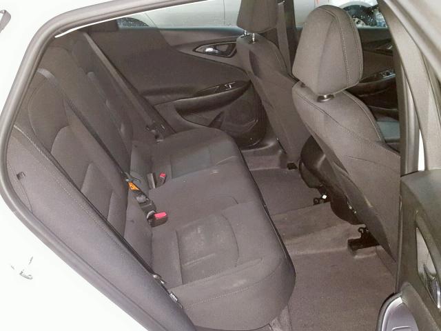 1G1ZB5ST9KF110124 - 2019 CHEVROLET MALIBU LS WHITE photo 6