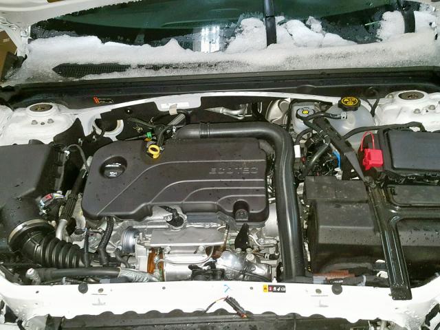 1G1ZB5ST9KF110124 - 2019 CHEVROLET MALIBU LS WHITE photo 7