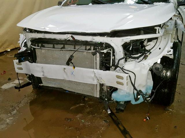 1G1ZB5ST9KF110124 - 2019 CHEVROLET MALIBU LS WHITE photo 9