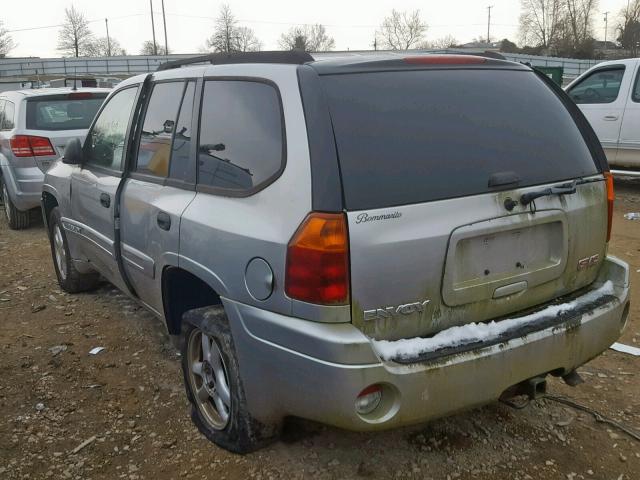 1GKDS13S152281434 - 2005 GMC ENVOY SILVER photo 3