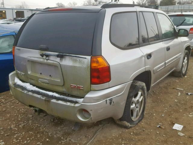 1GKDS13S152281434 - 2005 GMC ENVOY SILVER photo 4