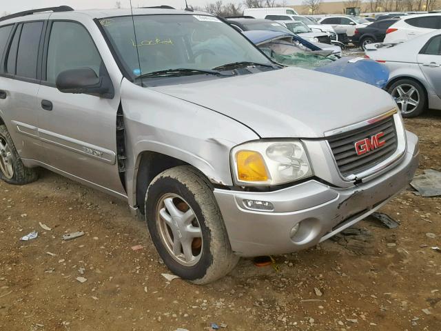 1GKDS13S152281434 - 2005 GMC ENVOY SILVER photo 9