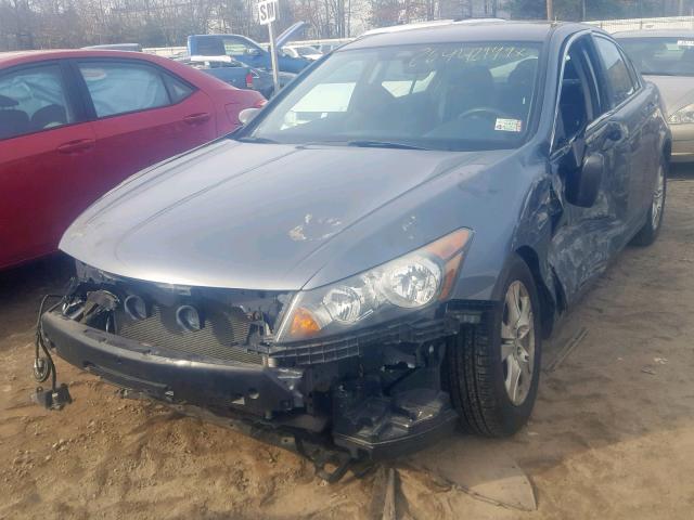 1HGCP2F47AA012965 - 2010 HONDA ACCORD LXP GRAY photo 2