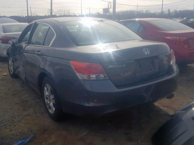 1HGCP2F47AA012965 - 2010 HONDA ACCORD LXP GRAY photo 3