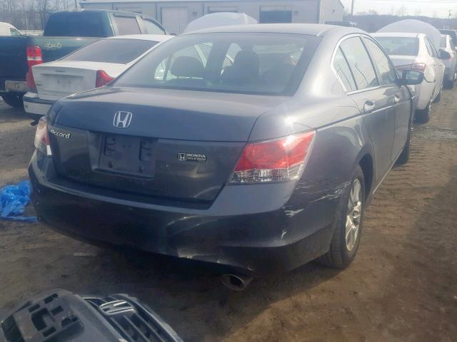 1HGCP2F47AA012965 - 2010 HONDA ACCORD LXP GRAY photo 4