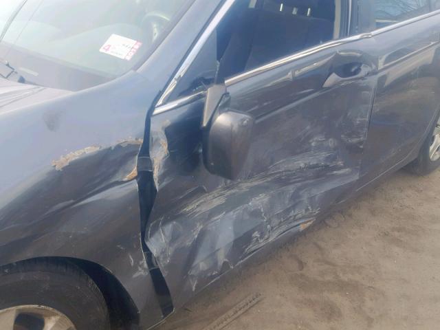 1HGCP2F47AA012965 - 2010 HONDA ACCORD LXP GRAY photo 9