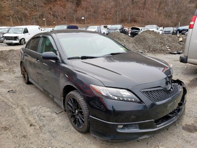 4T1BE46K47U540895 - 2007 TOYOTA CAMRY CE  photo 1