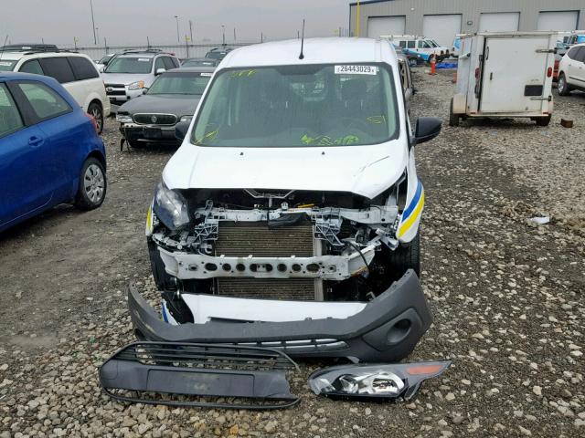 NM0LS7E73G1257712 - 2016 FORD TRANSIT CO WHITE photo 10