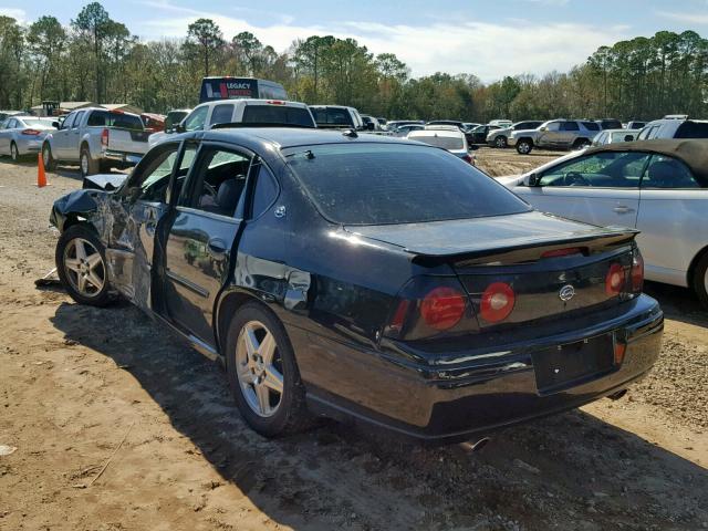 2G1WP551X49120347 - 2004 CHEVROLET IMPALA SS BLACK photo 3