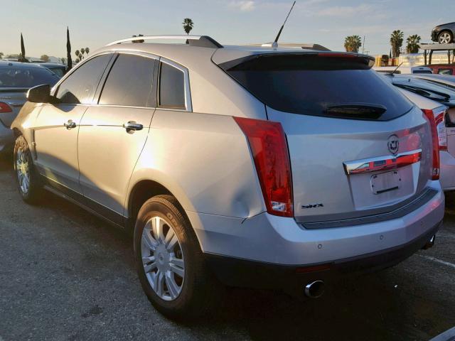 3GYFNAEY7AS519244 - 2010 CADILLAC SRX LUXURY SILVER photo 3